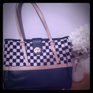 Spartina cary all tote bag